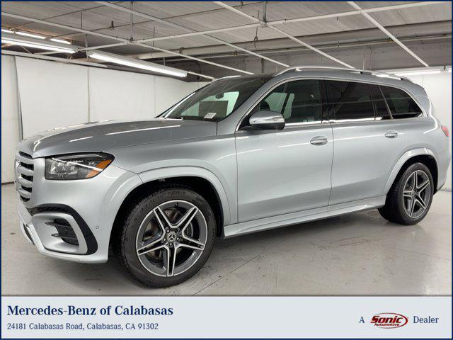 new 2025 Mercedes-Benz GLS 450 car