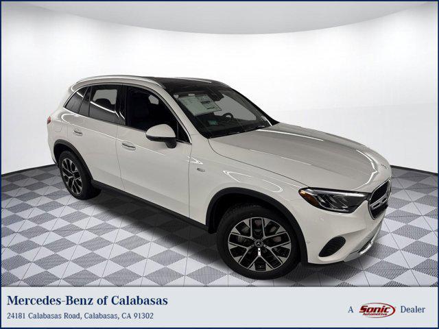 new 2025 Mercedes-Benz GLC 350e car, priced at $63,685