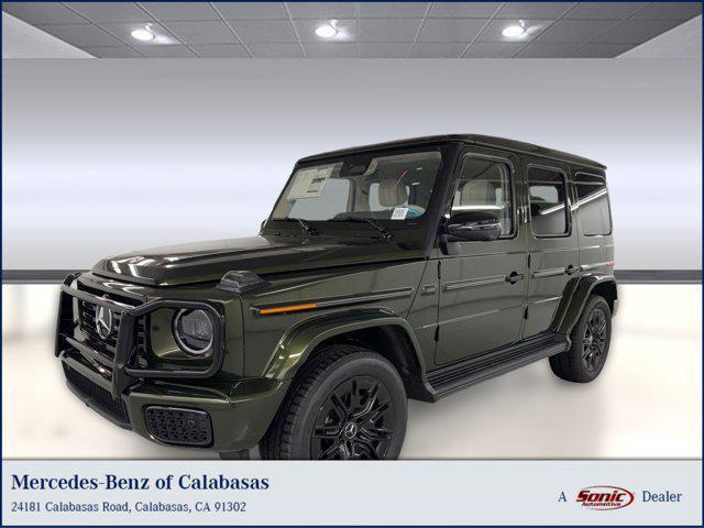 new 2026 Mercedes-Benz G-Class car