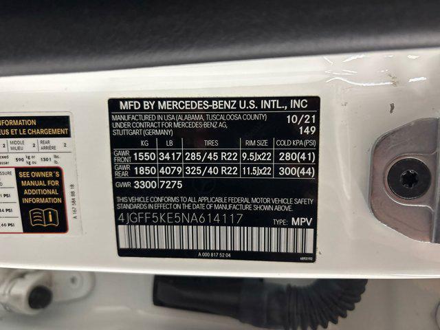 used 2022 Mercedes-Benz GLS 450 car, priced at $40,696