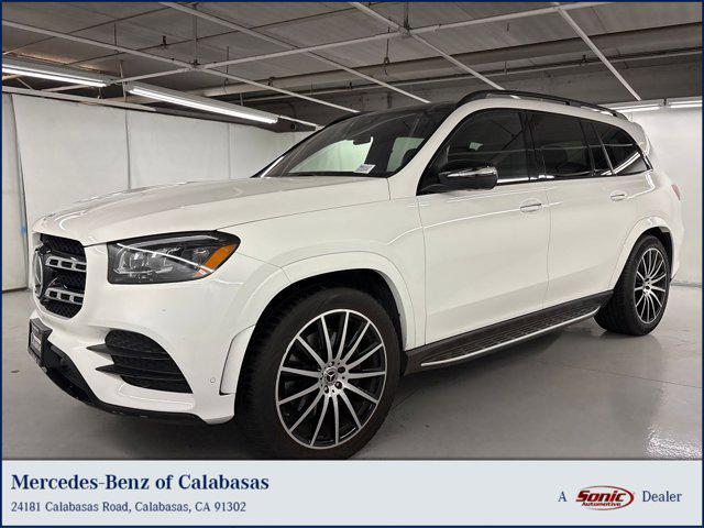 used 2022 Mercedes-Benz GLS 450 car, priced at $42,999