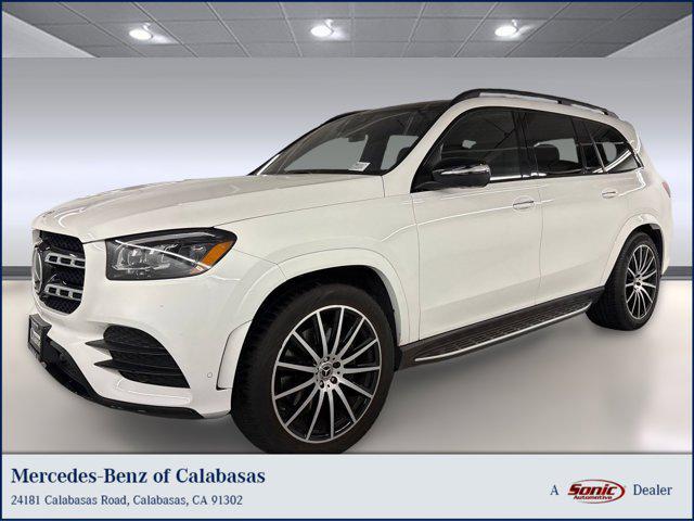 used 2022 Mercedes-Benz GLS 450 car, priced at $40,696