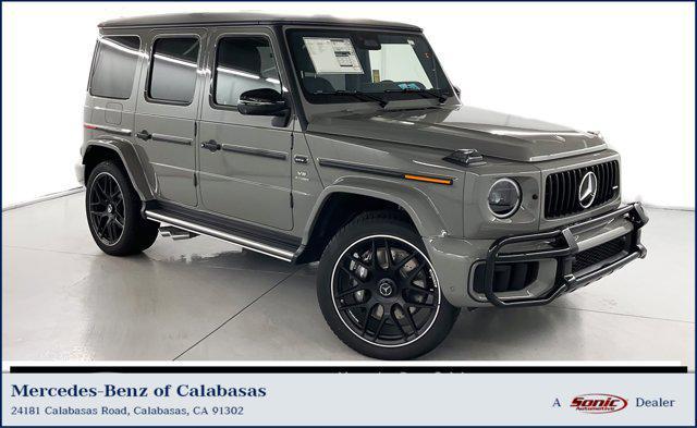 new 2025 Mercedes-Benz AMG G 63 car