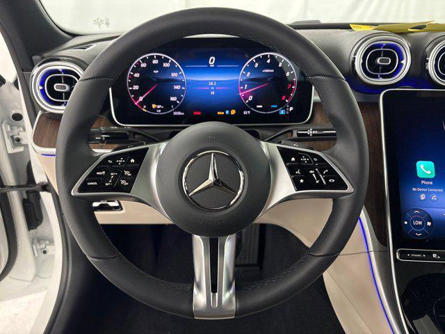 new 2025 Mercedes-Benz C-Class car, priced at $52,935