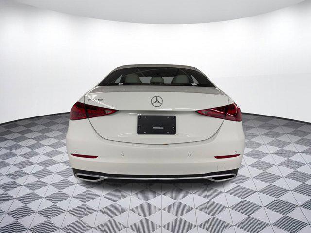 new 2025 Mercedes-Benz C-Class car, priced at $52,935