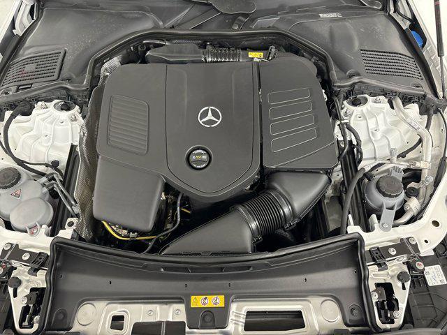 new 2025 Mercedes-Benz C-Class car, priced at $52,935