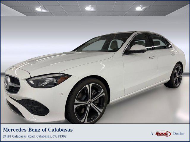 new 2025 Mercedes-Benz C-Class car, priced at $52,935