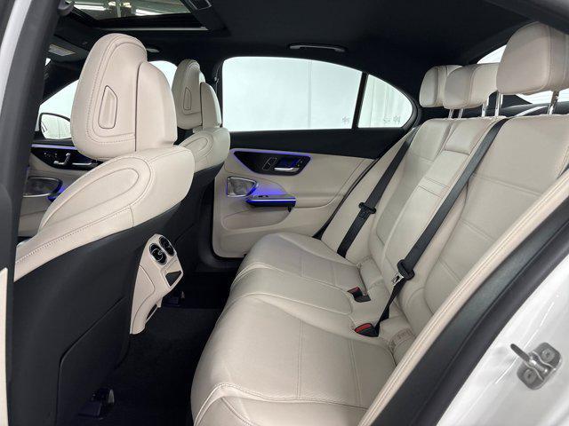 new 2025 Mercedes-Benz C-Class car, priced at $52,935