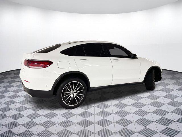 used 2022 Mercedes-Benz GLC 300 car, priced at $38,697