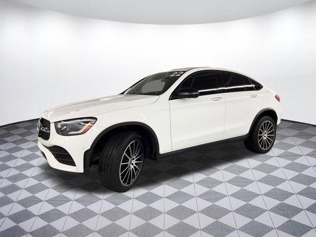 used 2022 Mercedes-Benz GLC 300 car, priced at $38,697