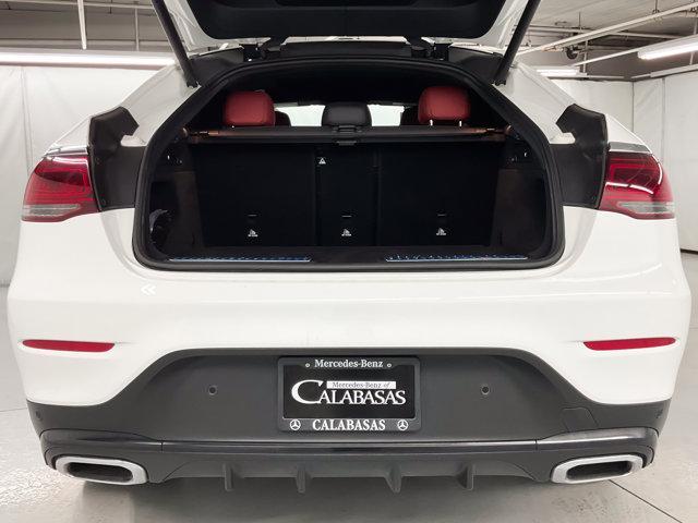 used 2022 Mercedes-Benz GLC 300 car, priced at $41,499