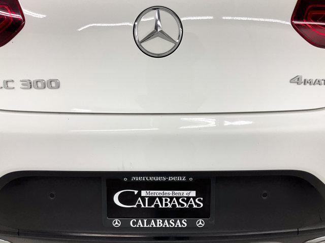 used 2022 Mercedes-Benz GLC 300 car, priced at $41,499
