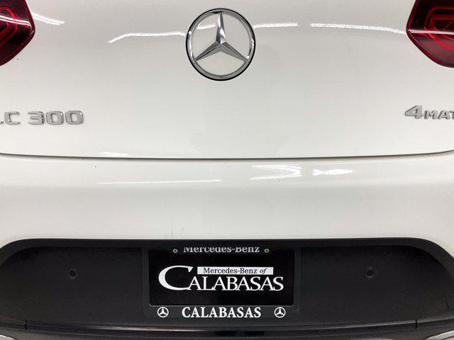 used 2022 Mercedes-Benz GLC 300 car, priced at $38,697
