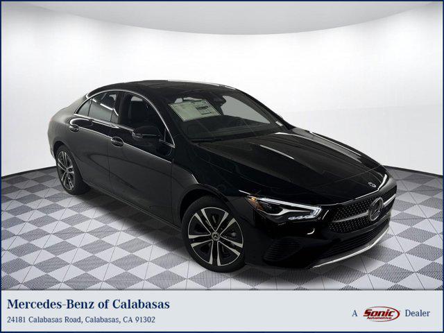 used 2025 Mercedes-Benz CLA 250 car, priced at $45,781