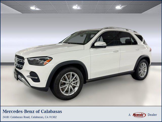 used 2024 Mercedes-Benz GLE 350 car, priced at $53,698