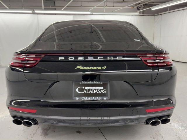 used 2018 Porsche Panamera car, priced at $46,999