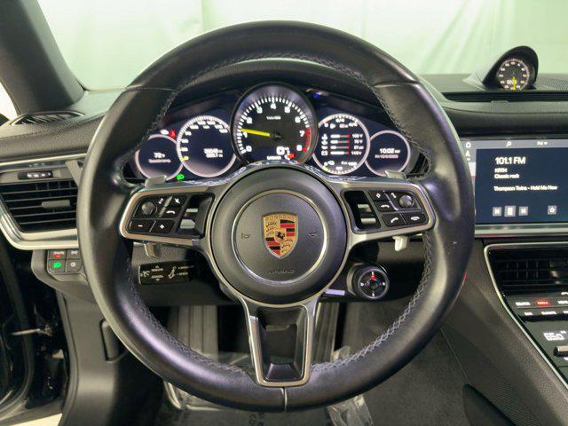 used 2018 Porsche Panamera car, priced at $46,999