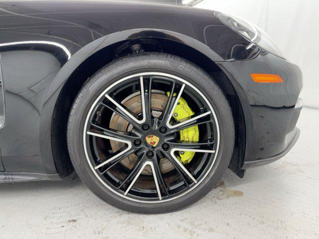 used 2018 Porsche Panamera car, priced at $46,999