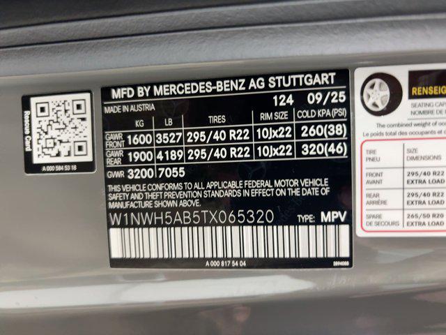 used 2026 Mercedes-Benz AMG G 63 car, priced at $269,999