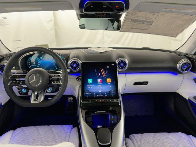 new 2026 Mercedes-Benz AMG GT 63 car, priced at $210,765