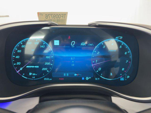 new 2026 Mercedes-Benz AMG GT 63 car, priced at $210,765