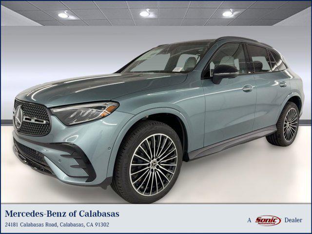 new 2026 Mercedes-Benz GLC 300 car, priced at $58,855