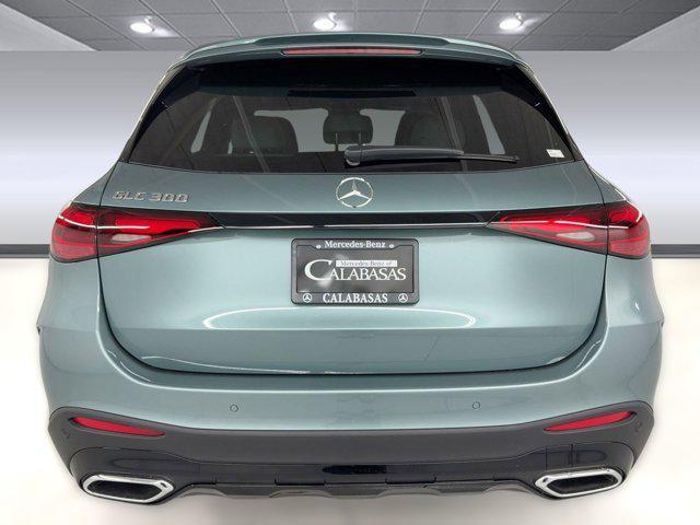 new 2026 Mercedes-Benz GLC 300 car, priced at $58,855