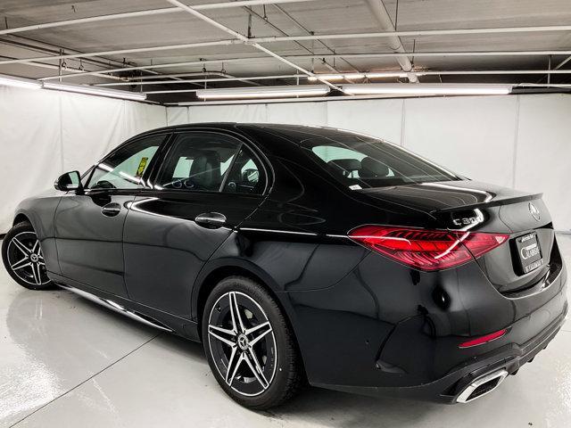 new 2025 Mercedes-Benz C-Class car, priced at $57,805