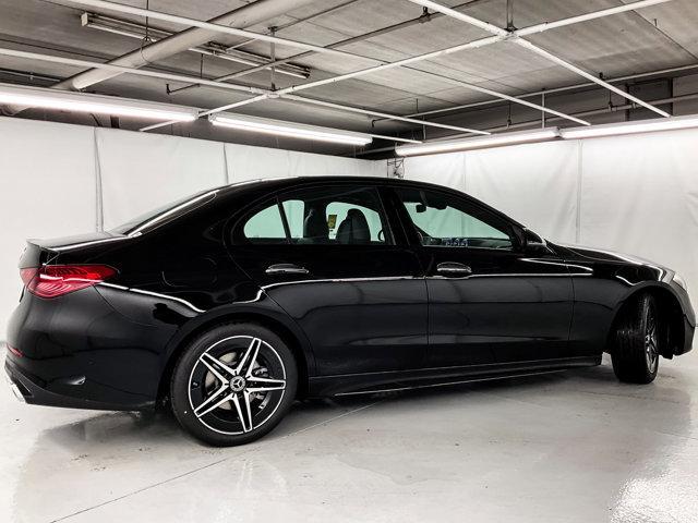 new 2025 Mercedes-Benz C-Class car, priced at $57,805