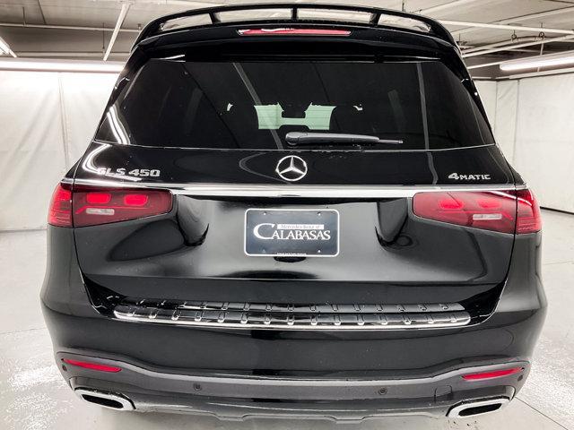 new 2025 Mercedes-Benz GLS 450 car