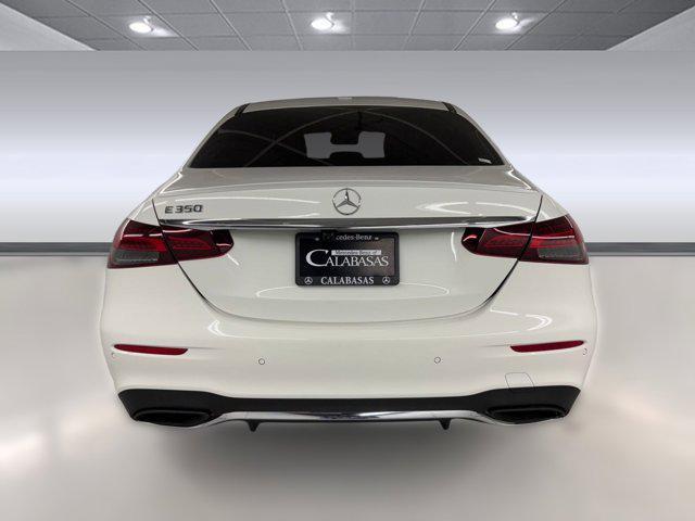 used 2021 Mercedes-Benz E-Class car, priced at $26,999