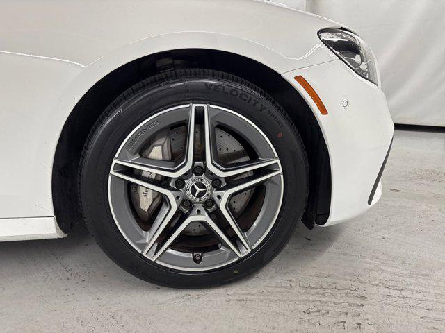 used 2021 Mercedes-Benz E-Class car, priced at $26,999