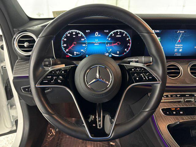 used 2021 Mercedes-Benz E-Class car, priced at $26,999