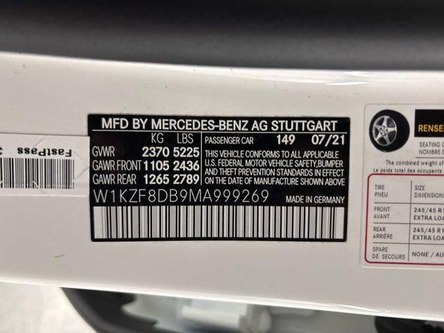 used 2021 Mercedes-Benz E-Class car, priced at $26,999