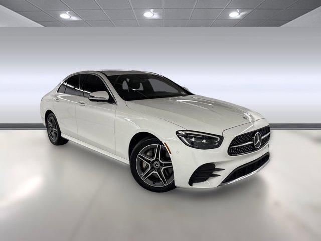 used 2021 Mercedes-Benz E-Class car, priced at $26,999