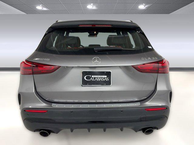 used 2024 Mercedes-Benz AMG GLA 35 car, priced at $43,999