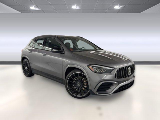 used 2024 Mercedes-Benz AMG GLA 35 car, priced at $43,999