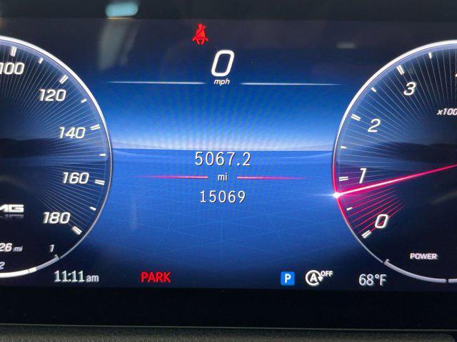 used 2024 Mercedes-Benz AMG GLA 35 car, priced at $43,999