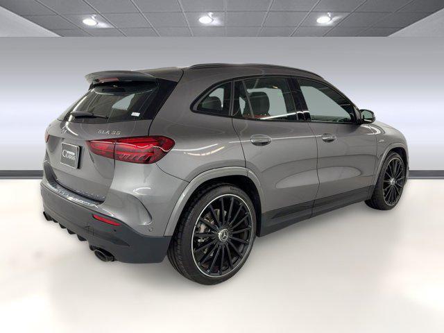 used 2024 Mercedes-Benz AMG GLA 35 car, priced at $43,999