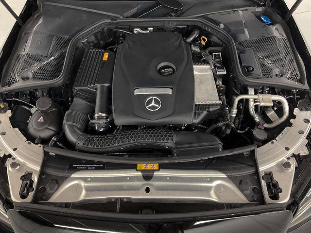 used 2018 Mercedes-Benz C-Class car, priced at $28,799