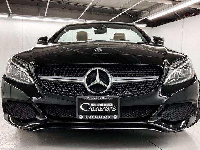 used 2018 Mercedes-Benz C-Class car, priced at $28,799