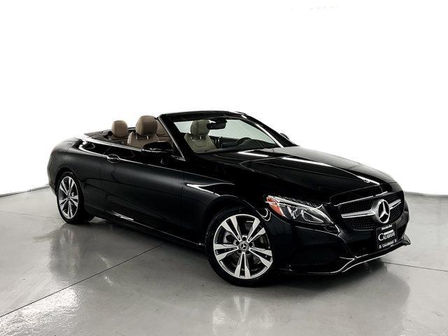 used 2018 Mercedes-Benz C-Class car, priced at $28,799