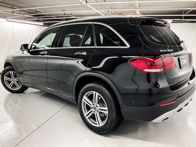 used 2021 Mercedes-Benz GLC 300 car, priced at $28,499