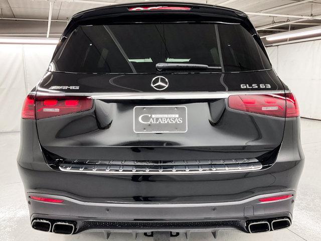 new 2025 Mercedes-Benz AMG GLS 63 car