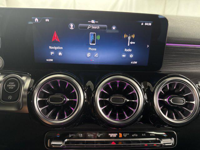 new 2025 Mercedes-Benz GLB 250 car, priced at $53,120