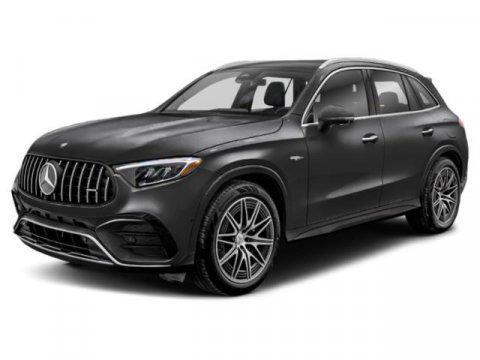 new 2025 Mercedes-Benz AMG GLC 63 car, priced at $100,355