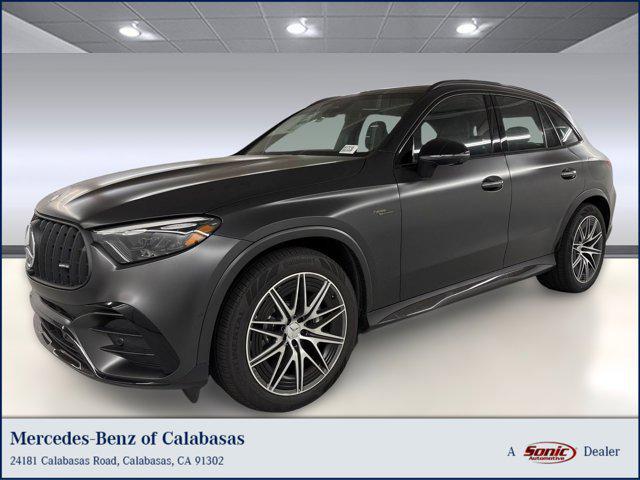 new 2025 Mercedes-Benz AMG GLC 63 car, priced at $100,355