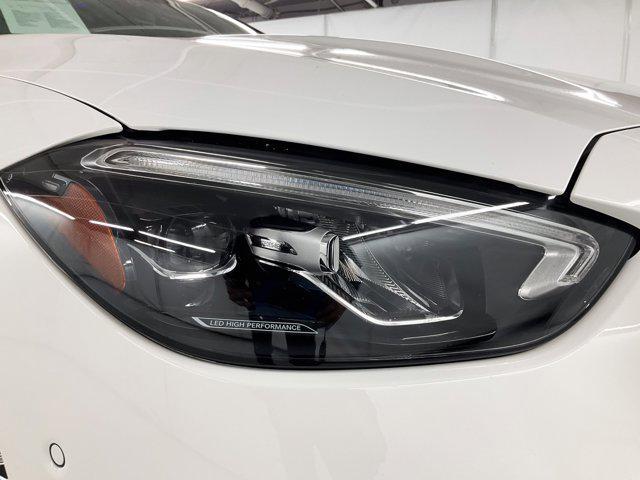 used 2025 Mercedes-Benz C-Class car, priced at $43,698