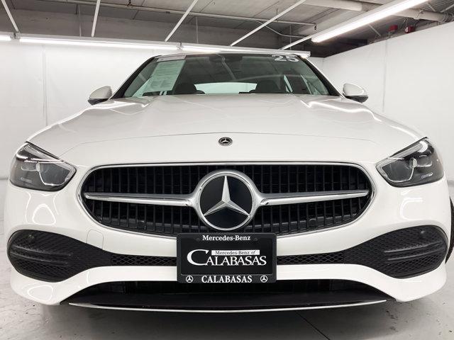 used 2025 Mercedes-Benz C-Class car, priced at $43,999
