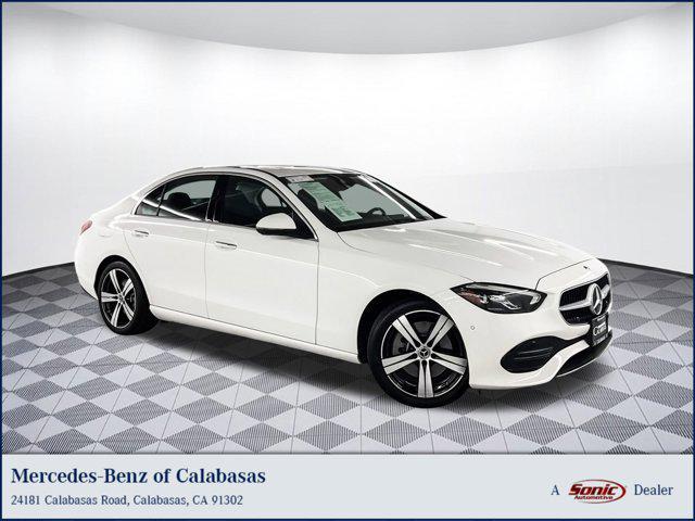 used 2025 Mercedes-Benz C-Class car, priced at $43,698